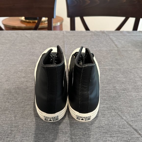 CONVERSE CHUCK TAYLOR CUSTOM LEATHER SNEAKER - Picture 3 of 4